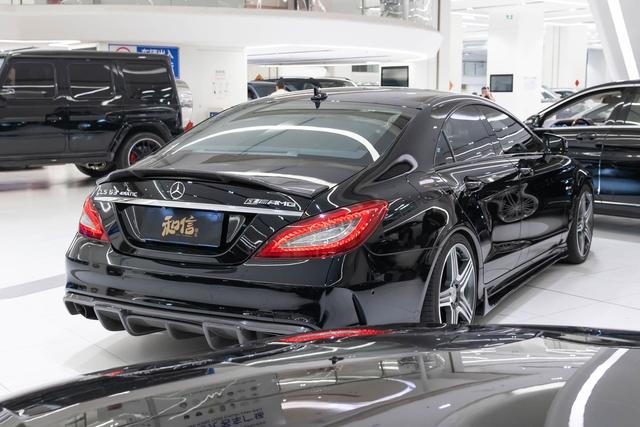 Mercedes-Benz CLS AMG 2017 car image #7