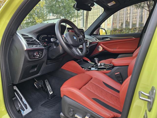 BMW X3 M 2022 imagem de carro #7