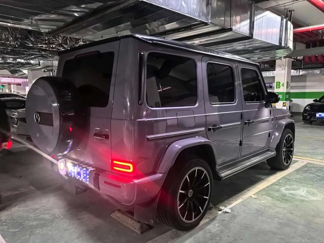 Mercedes-Benz G Class 2019 immagine di auto #7