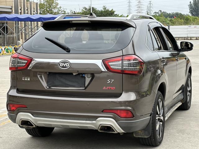 BYD S7 2017 #7 BYD S7 2017 car image #7