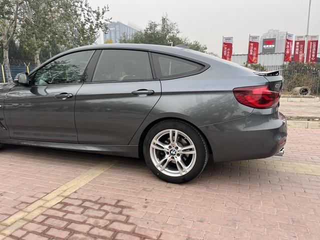 BMW 3 Series GT 2021 car image #7