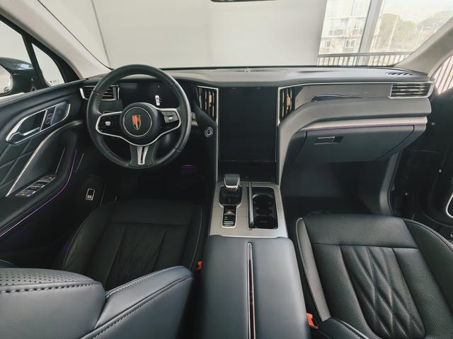 HongQi HS7 PHEV 2024 immagine di auto #7