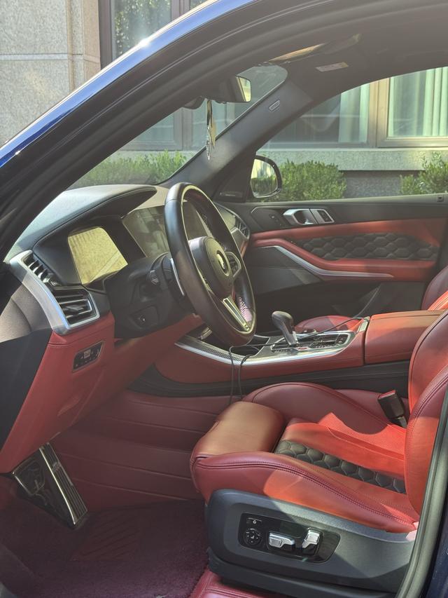 BMW X5 M 2020 #7 BMW X5 M 2020 car image #7