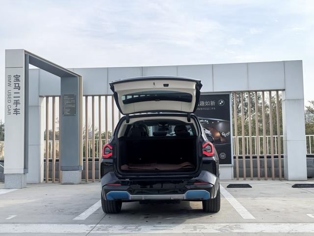 BMW iX3 2021 imagem de carro #7