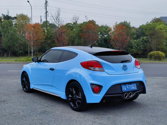 Hyundai Veloster 2016 صورة سيارة #7