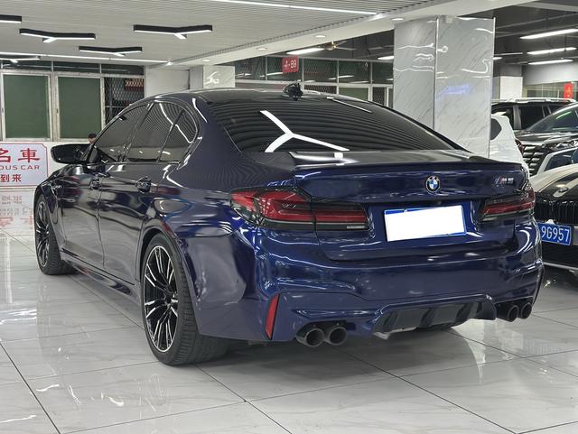 BMW M5 2018 #7 BMW M5 2018 car image #7