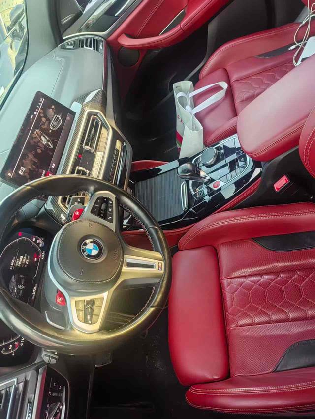 BMW X3 M 2022 car image #7