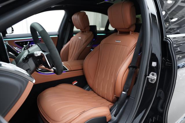 Mercedes-Benz S AMG New Energy 2024 изображение автомобиля #7