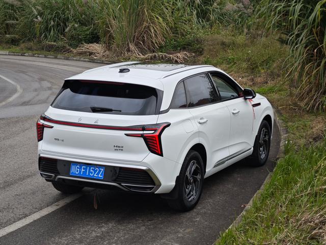 HongQi HS3 2023 car image #7