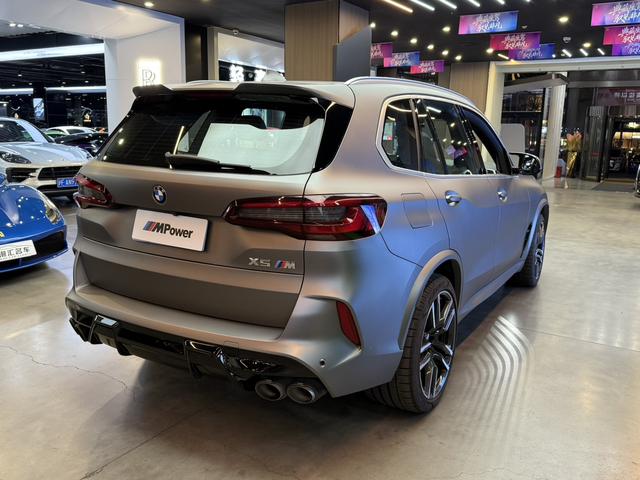 BMW X5 M 2022 car image #7