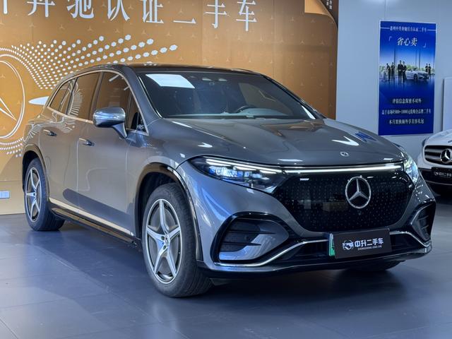 Mercedes-Benz EQS SUV 2023 #7 Mercedes-Benz EQS SUV 2023 صورة سيارة #7