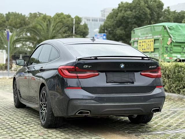 BMW 6 Series GT 2019 car image #7