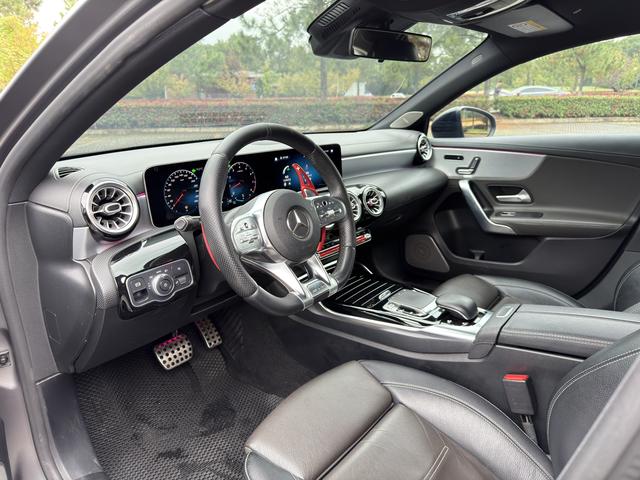 Mercedes-Benz A AMG 2020 #7 Mercedes-Benz A AMG 2020 صورة سيارة #7