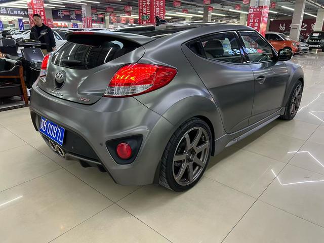 Hyundai Veloster 2016 #7 Hyundai Veloster 2016 car image #7