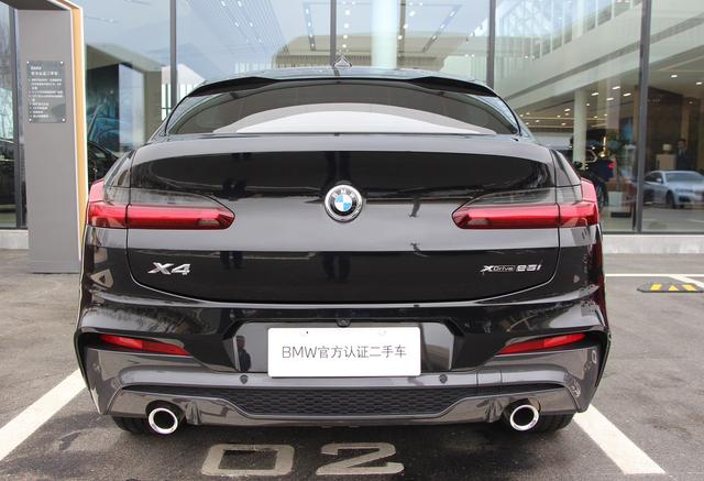 BMW X4 2021 car image #7