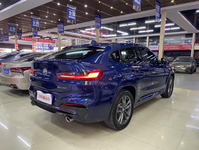 BMW X4 2020 car image #7