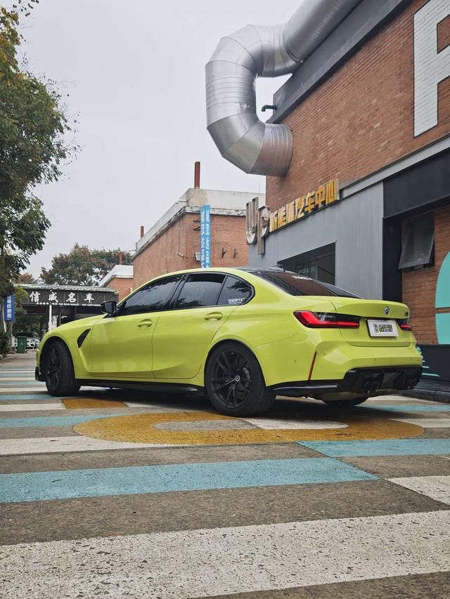 BMW M3 2023 #7 BMW M3 2023 immagine di auto #7