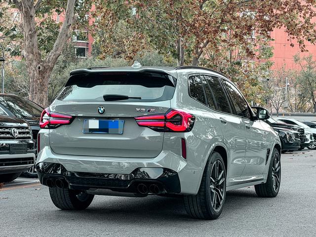 BMW X3 M 2022 car image #7