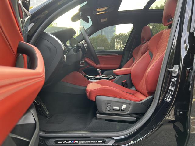 BMW X3 M 2025 imagen de coche #7