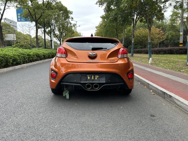 Hyundai Veloster 2014 #7 Hyundai Veloster 2014 immagine di auto #7