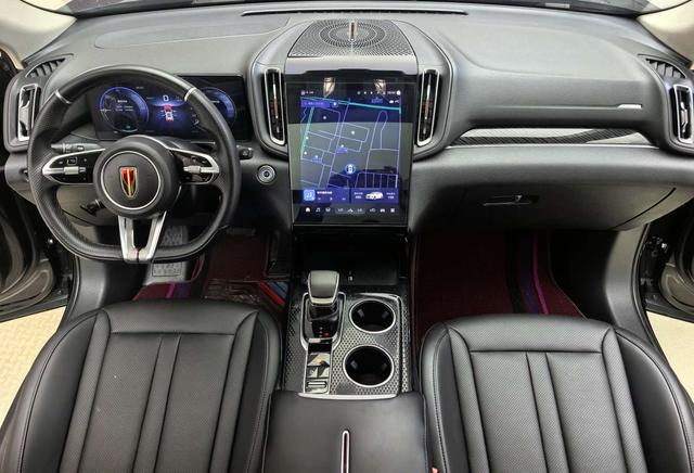 HongQi HS3 PHEV 2024 car image #7