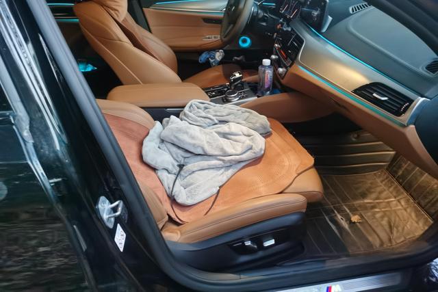 BMW 5 Series (Imported) 2019 #7 BMW 5 Series (Imported) 2019 car image #7