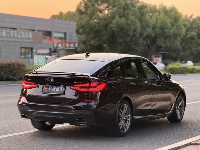 BMW 6 Series GT 2020 car image #7