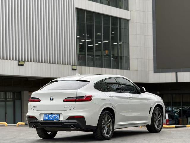 BMW X4 2020 #7 BMW X4 2020 صورة سيارة #7