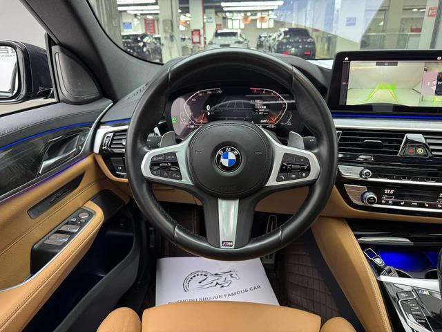 BMW 6 Series GT 2023 #7 BMW 6 Series GT 2023 car image #7