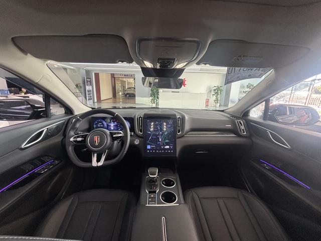 HongQi HS3 PHEV 2024 car image #7