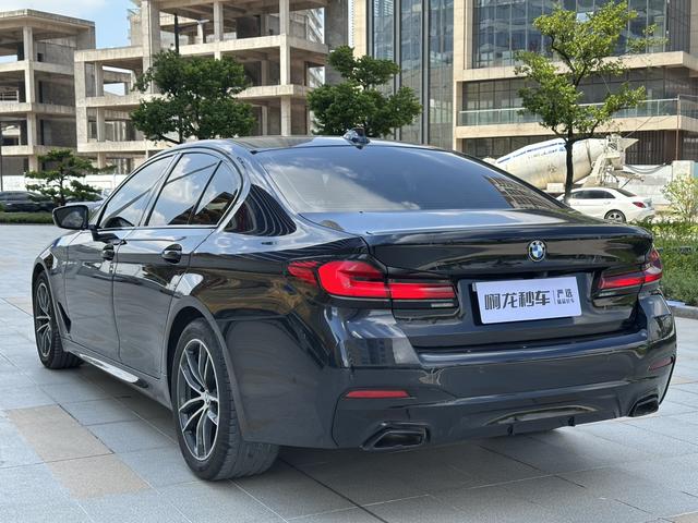 BMW 5 Series (Imported) 2021 car image #7