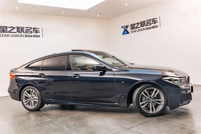 BMW 6 Series GT 2020 car image #7