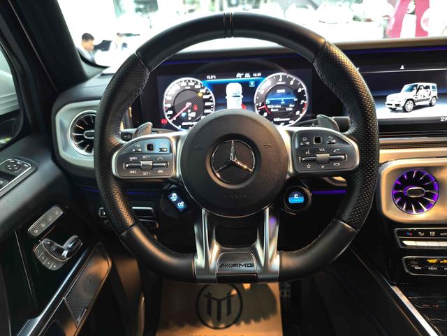 Mercedes-Benz G AMG 2019 immagine di auto #7