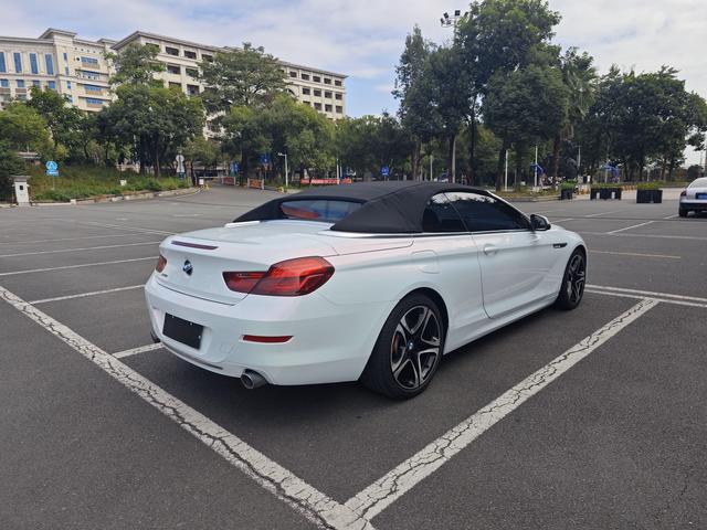 BMW 6 Series 2018 car image #7