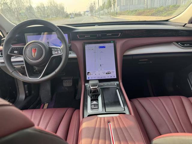 HongQi E-HS3 2025 #7 HongQi E-HS3 2025 car image #7