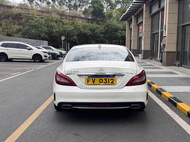 Mercedes-Benz CLS Class 2015 car image #7