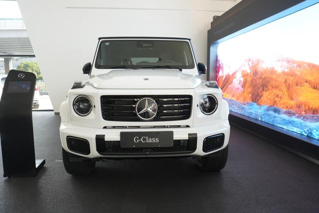 Mercedes-Benz G Class New Energy صورة سيارة #7
