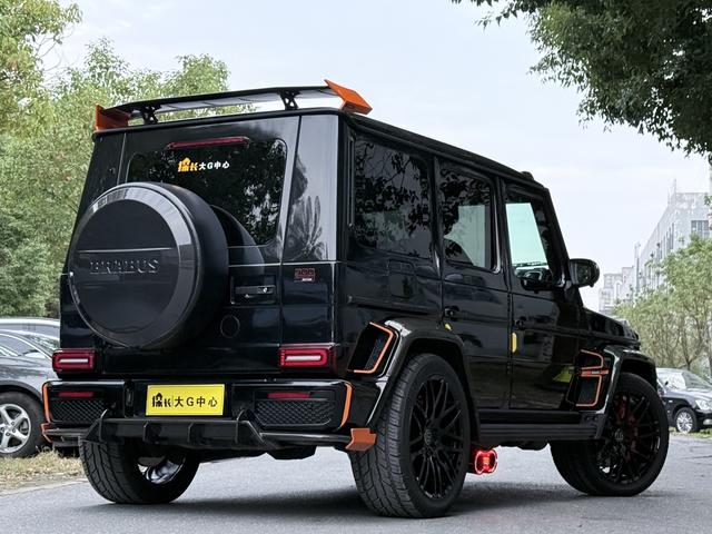 Mercedes-Benz G AMG 2009 immagine di auto #7