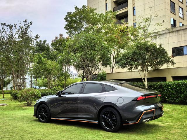 Changan CS55 EV 2022 car image #7