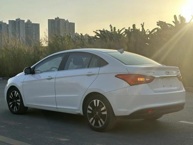 Chery Arrizo 3 2018 car image #7