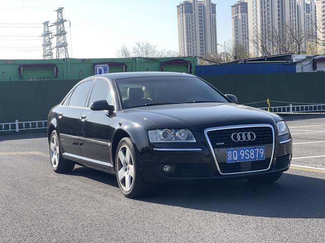 奥迪 奥迪A8 2007 汽车图片 #7