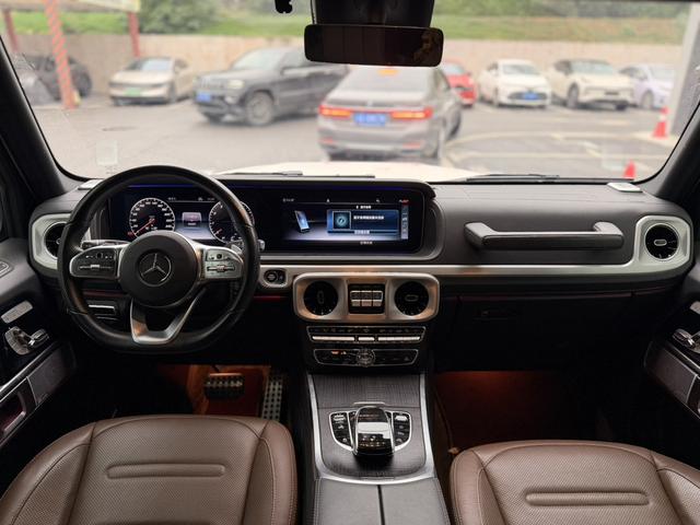 Mercedes-Benz G Class 2021 immagine di auto #7