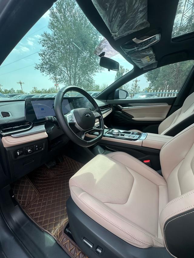 JAC QX PHEV 2024 #7 JAC QX PHEV 2024 صورة سيارة #7