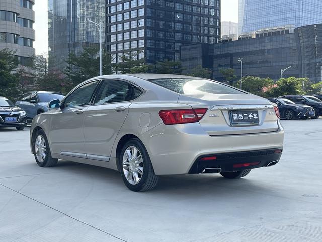 GEELY Ulion 2015 immagine di auto #7