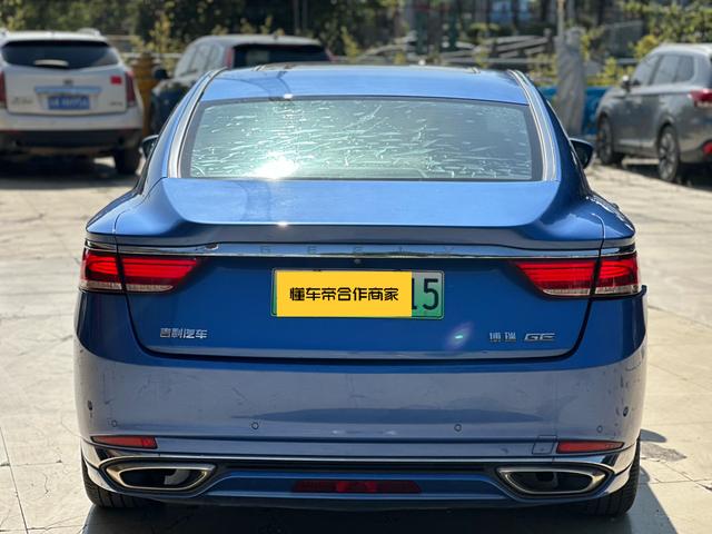 GEELY Ulion New Energy 2018 #7 GEELY Ulion New Energy 2018 car image #7