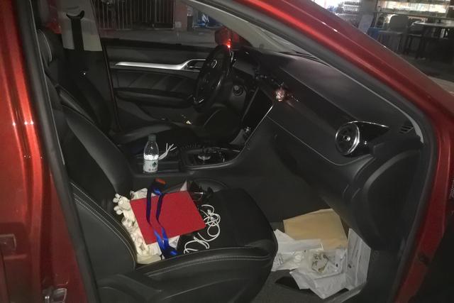 MG 6 New Energy 2018 car image #7