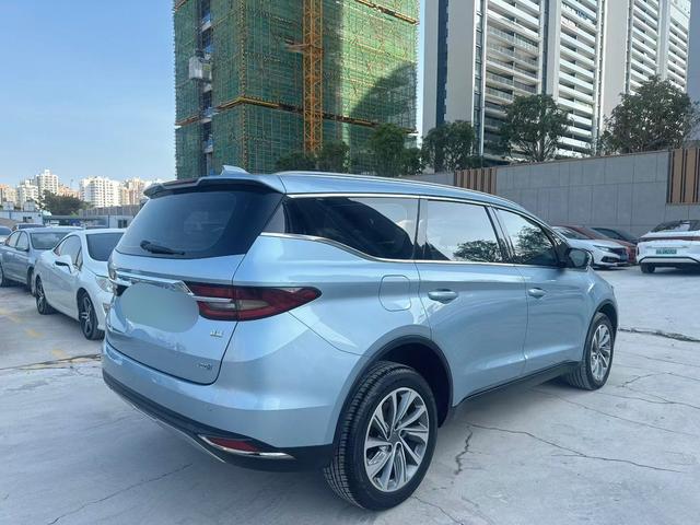 GEELY JiaJi New Energy 2019 car image #7