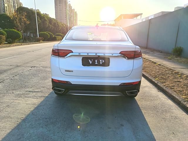GEELY Tugella S 2021 car image #7