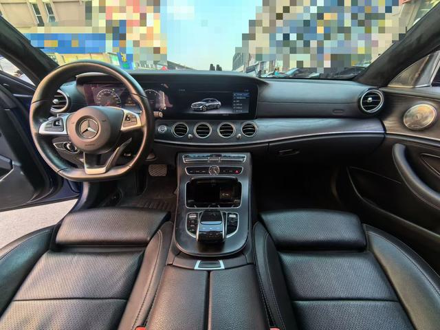 Mercedes-Benz E Class 2018 car image #7