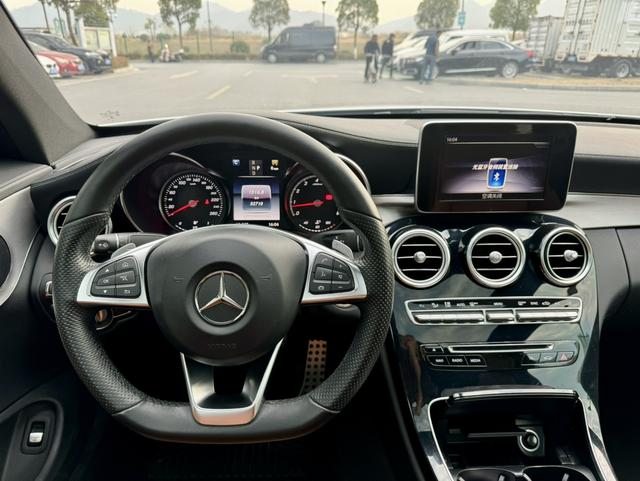 Mercedes-Benz C Class (Imported) 2017 car image #7